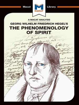 cover image of An Analysis of G.W.F. Hegel's Phenomenology of Spirit